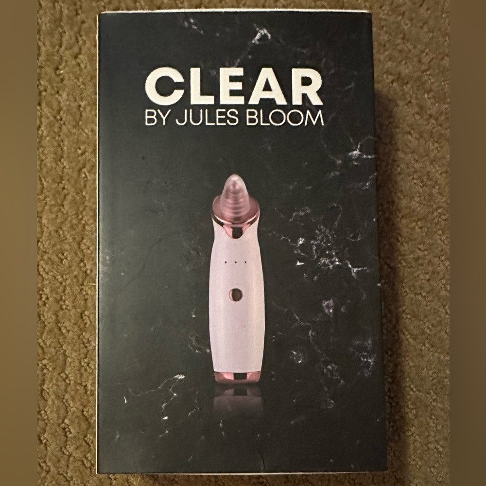 NEW Clear By Jules Bloom Facial Clensing Tool (Clarisonic Equivalent) $80 Retail